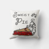 Sweet as Pie Kissen (Rückseite)