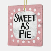 Sweet as Pie Ornament (Links)