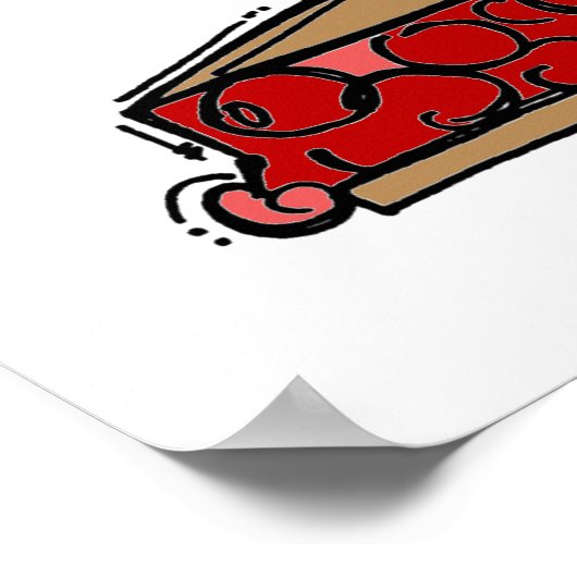 Sweet as Pie Poster (Ecke)