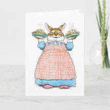 Sweet as Pie Rabbit Mama Card