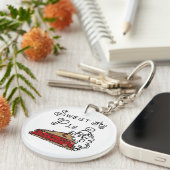 Sweet as Pie Schlüsselanhänger (Vorderseite rechts)