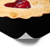 Sweet as Pie Wall Art Poster (Ecke)