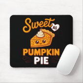 Sweet As Pumpkin E Shirt Adult Kids Men Women Than Mousepad (Mit Mouse)
