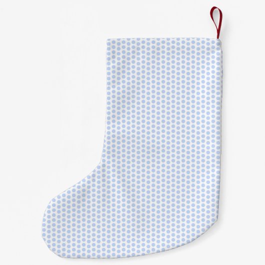 Sweet Auburn Hair Princess Personalisierter Strump Kleiner Weihnachtsstrumpf (Rückseite)