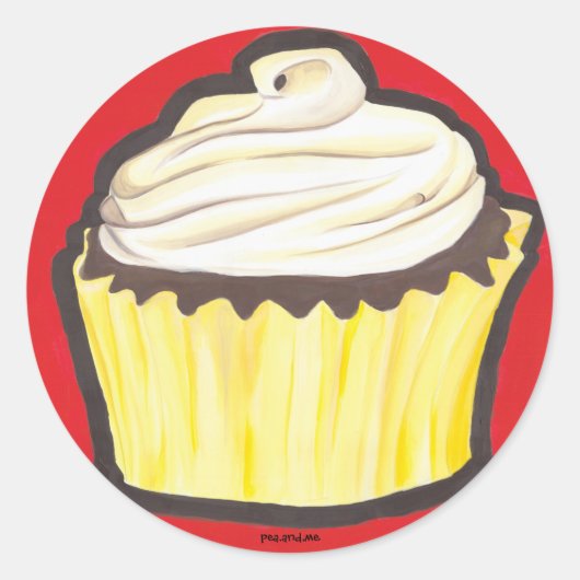 Sweet Aufkleber (Vorderseite)