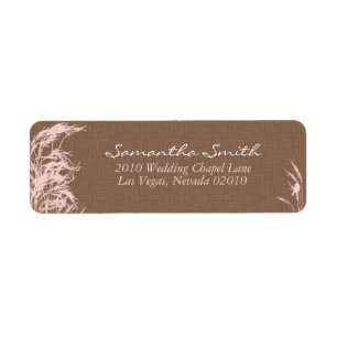 Sweet Autumn Bridge Return Label B