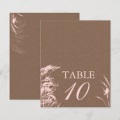 Sweet Autumn Bridge Table Card 2 (Vorne/Hinten)