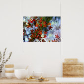 Sweet Autumn Poster (Küche)