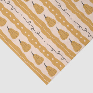 Sweet Autumn Pumpkin Muster Wrapping Tissue Paper Seidenpapier