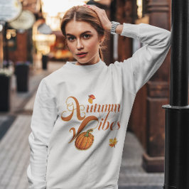 Sweet Autumn Vibes Trendy Erntedank Sweatshirt