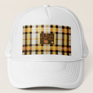 Sweet Autumn Vibes Trendy Erntedank Truckerkappe