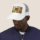 Sweet Autumn Vibes Trendy Erntedank Truckerkappe (Beispiel)