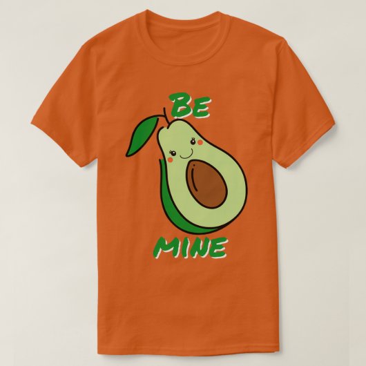 Sweet Avocado 13 T-Shirt (Design vorne)