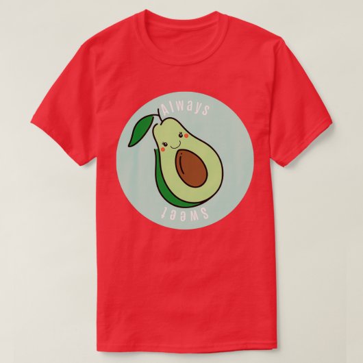 Sweet Avocado 15 T-Shirt (Design vorne)