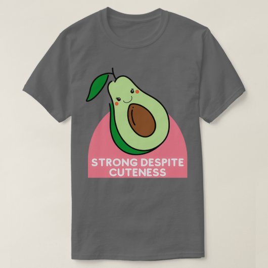 Sweet Avocado 1 1 T-Shirt (Design vorne)