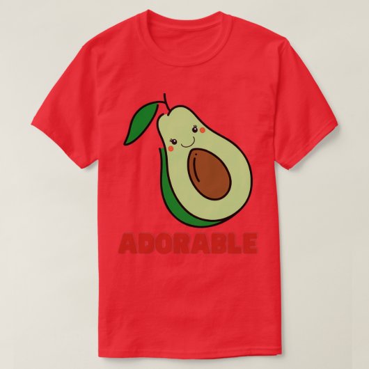 Sweet Avocado 3 T-Shirt (Design vorne)