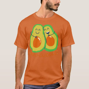 Sweet Avocado Design T-Shirt