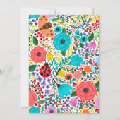 Sweet Baby Alligator Kinderdusche Einladung (Rückseite)