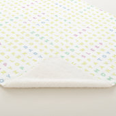 Sweet Baby Alphabet ABCs Traditional Colors Sherpadecke (3/4)