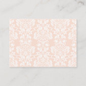 Sweet Baby Animals Parade Babydusche Geschenkidee Begleitkarte (Rückseite)