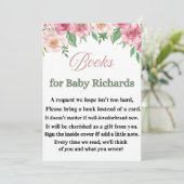 Sweet Baby Anreise Einladung (Stehend Vorderseite)