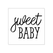 Sweet Baby, Babydusche Gummistempel (Prägung)