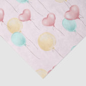 Sweet Baby Balloons Seidenpapier (Detail)