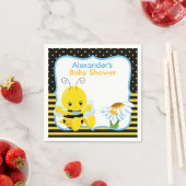 Sweet Baby Bee Boy Babyduschpapier Napkins Serviette (Beispiel)