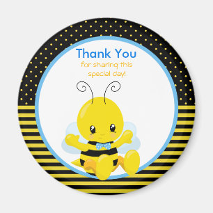 Sweet Baby Bee Boy Danke Magnet