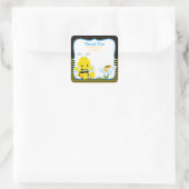 Sweet Baby Bee Boy Vielen Dank, dass Sie Sticker (Tasche)