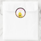 Sweet Baby Bee Girl Danke, Sticker (Tasche)