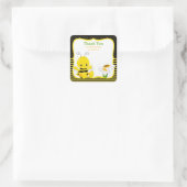Sweet Baby Bee Vielen Dank, dass Sie Sticker (Tasche)