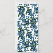 Sweet Baby Berry Soon Baby Shower Einladung (Rückseite)