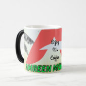 Sweet baby betitelt magische Tasse (Vorderseite Links)