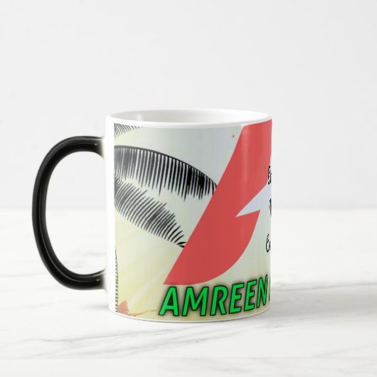 Sweet baby betitelt magische Tasse (Links)