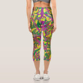 Sweet Baby Bird Capri Leggings (Rückseite)