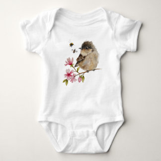 Sweet Baby Bird Säugling Bodysuit Baby Strampler