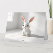 Sweet Baby Birthday Card - Sofortiger Download Karte (Rückseite)