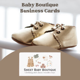 Sweet Baby Boutique Classic Toys Visitenkarte