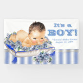 Sweet Baby Boy Baby Showbanner Banner (Horizontal)