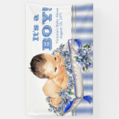 Sweet Baby Boy Baby Showbanner Banner (Vertikal)