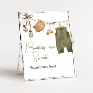 Sweet Baby Boy Boho Kleidung Babies sind süß Poster