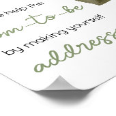 Sweet Baby Boy Boho Kleidung Umschlag Station Poster (Ecke)