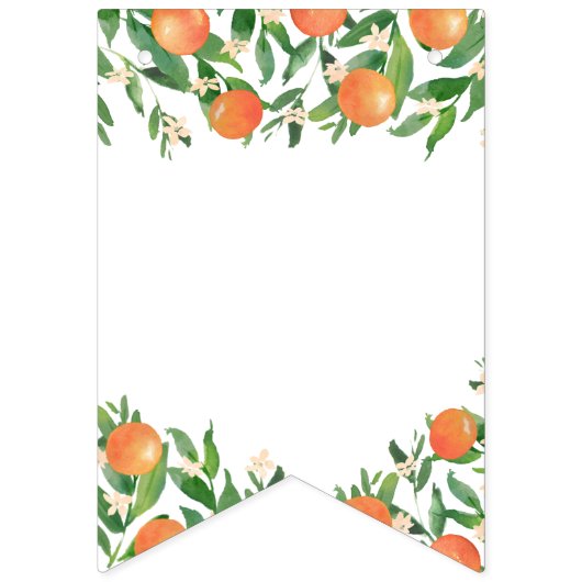 Sweet Baby Boy Citrus Powder Blue Baby Dusche Wimpelkette (Erste Fahne)