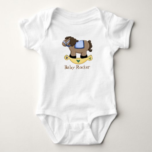 Sweet Baby Boy Crawler Strampler (Vorderseite)