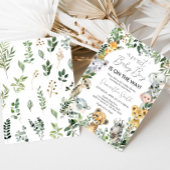 Sweet Baby Boy Safari Baby Dusche Einladung