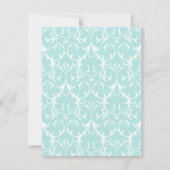 Sweet Baby Brewing Floral Baby Tee Einladung (Rückseite)