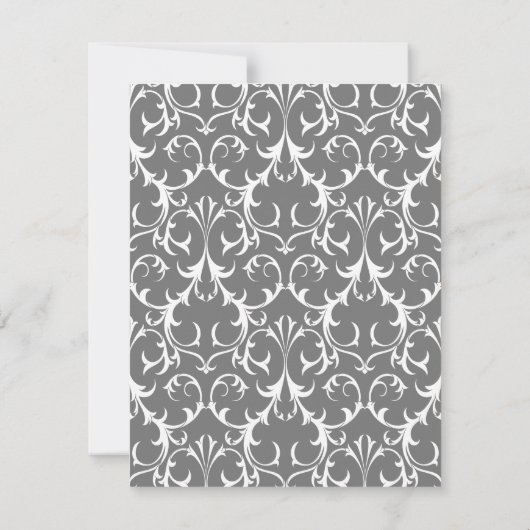 Sweet Baby Brewing Floral Baby Tee Einladung (Rückseite)