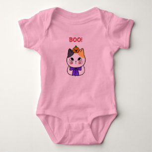 Sweet Baby Cat: Halloween Festival Magic Strampler