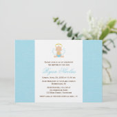 Sweet Baby Christening Einladung (Stehend Vorderseite)